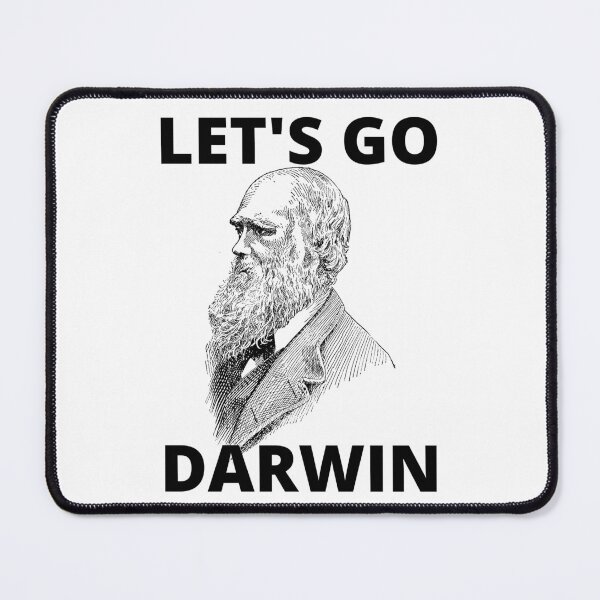 Item preview, Lets Go Darwin - Funny designed and sold by Wheeler-Styl3.