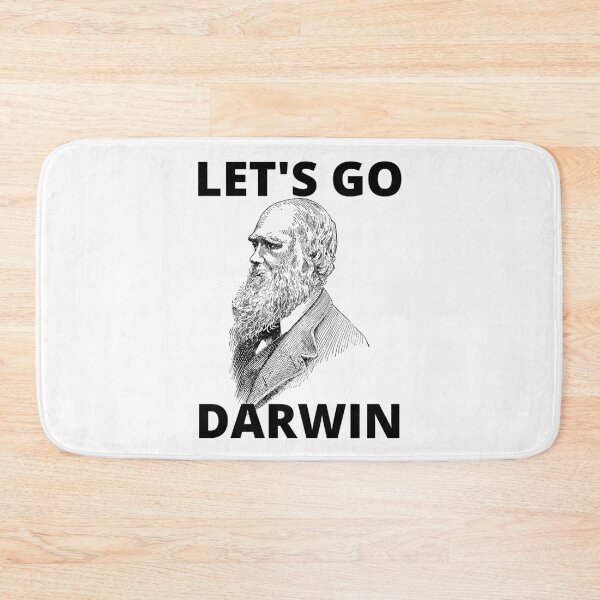 Item preview, Lets Go Darwin - Funny designed and sold by Wheeler-Styl3.