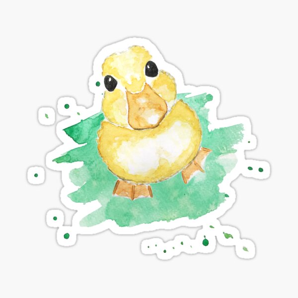 Item preview, Hello there duckling designed and sold by bethanyrobyn.
