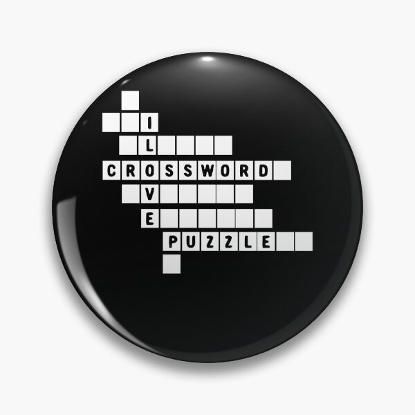 Item preview, I Love Crossword Puzzles, Crossword Puzzle Day designed and sold by Shirtflyer.