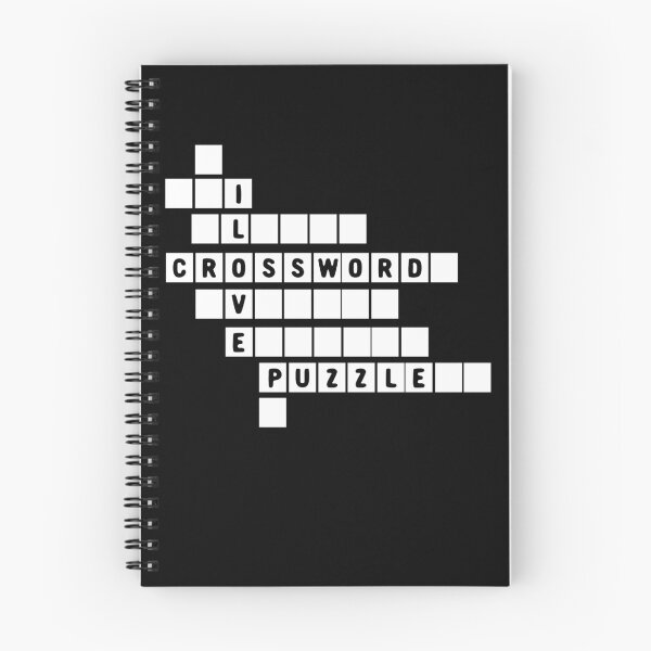 Item preview, I Love Crossword Puzzles, Crossword Puzzle Day designed and sold by Shirtflyer.