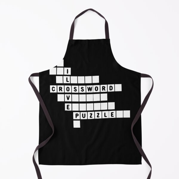 Item preview, I Love Crossword Puzzles, Crossword Puzzle Day designed and sold by Shirtflyer.