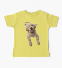 Golden Retriever Baby Tee
