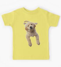 Golden Retriever Kids Tee