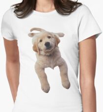 Golden Retriever Women's Fitted T-Shirt