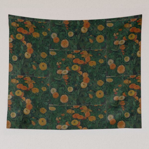 Item preview, Koloman Moser - Marigolds designed and sold by EinsamerBaum.