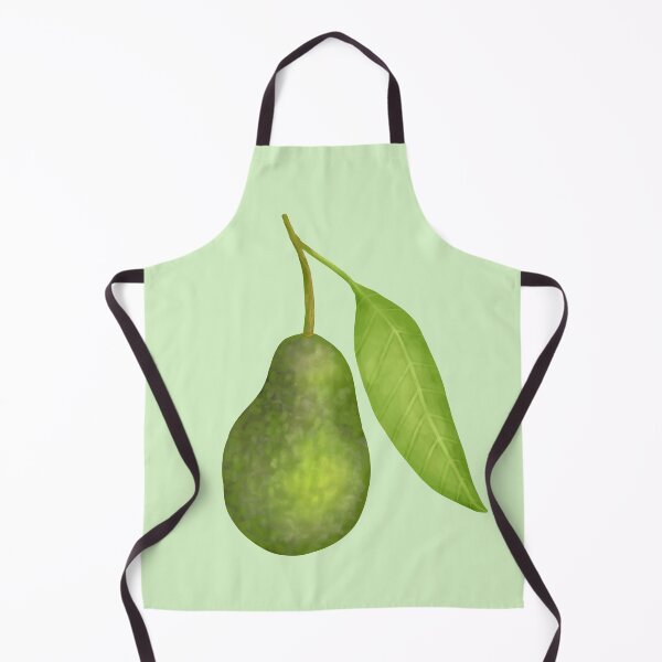 Item preview, Painted avocado with a leaf designed and sold by Amalus-files.