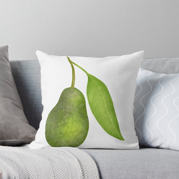 Item preview, Painted avocado with a leaf designed and sold by Amalus-files.