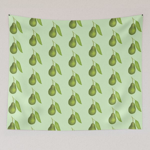 Item preview, Painted avocado with a leaf designed and sold by Amalus-files.