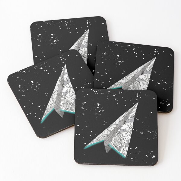 Item preview, Paper falcon  designed and sold by Ashleigh O'Lynn.