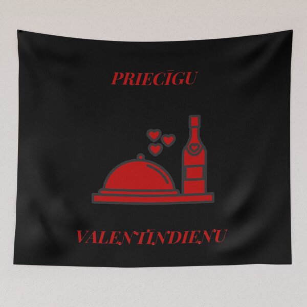 Item preview, Priecīgu valentīndienu latviski latviešu valoda designed and sold by LukjanovArt.