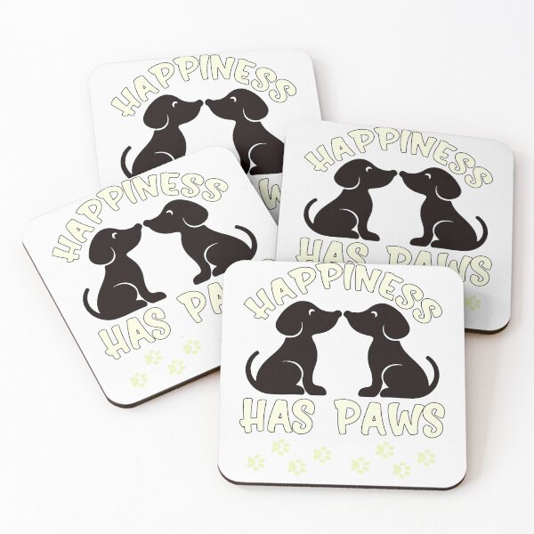 Item preview, Happiness Has Paws designed and sold by Vicky021.