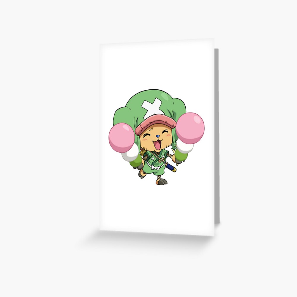 Chibi Wano Luffy | Greeting Card