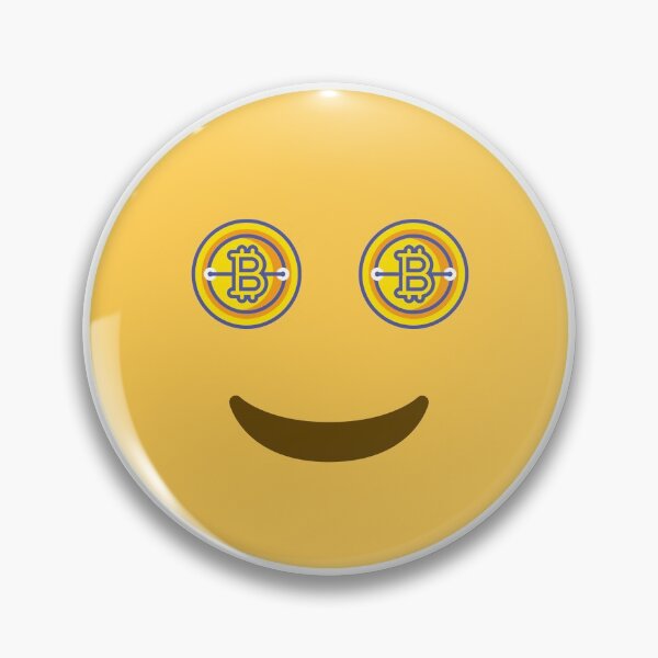 Item preview, Crypto Emoji - Smiley designed and sold by niamin.