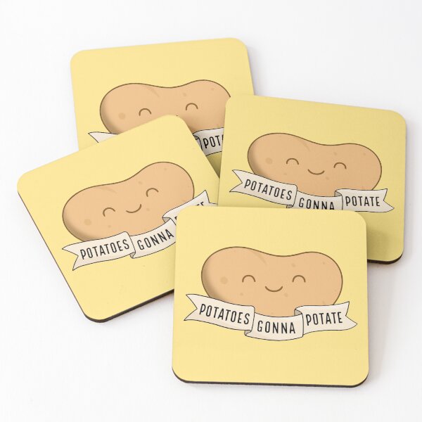 Item preview, Potatoes Gonna Potate designed and sold by BaconPancakes21.