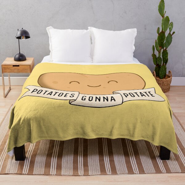 Item preview, Potatoes Gonna Potate designed and sold by BaconPancakes21.