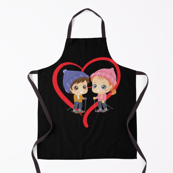 Item preview, Cute Ski Love Couple designed and sold by The-Muse.