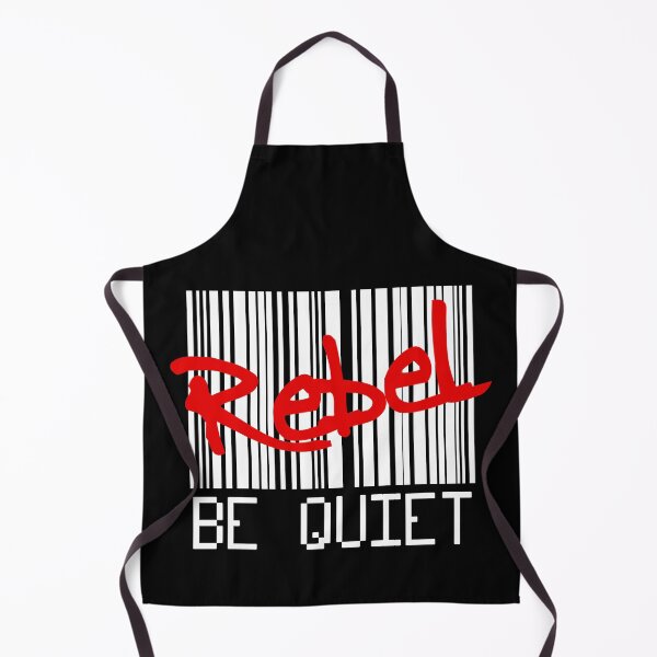 Item preview, REBEL! (don't be quiet) designed and sold by 2Girls1Shirt.