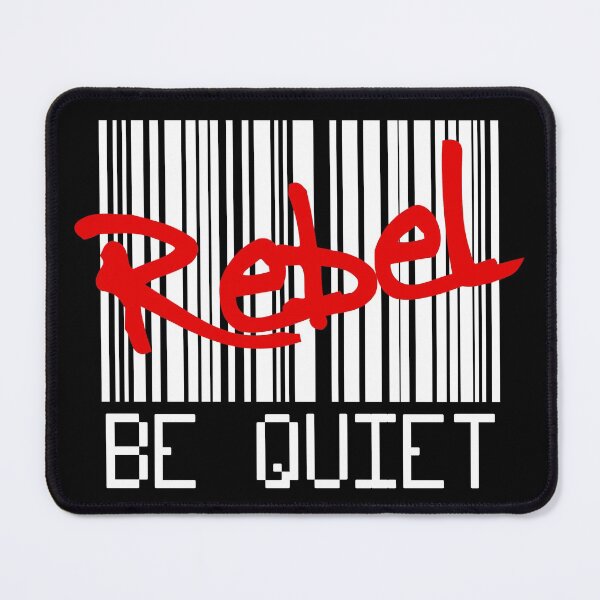 Item preview, REBEL! (don't be quiet) designed and sold by 2Girls1Shirt.