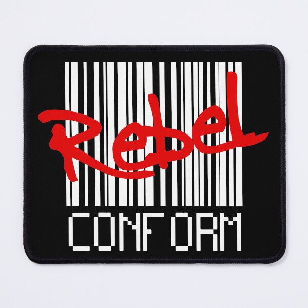 Item preview, REBEL! (don't conform) designed and sold by 2Girls1Shirt.