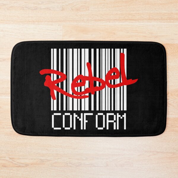 Item preview, REBEL! (don't conform) designed and sold by 2Girls1Shirt.