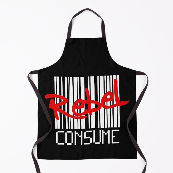 Item preview, REBEL! (don't consume) designed and sold by 2Girls1Shirt.