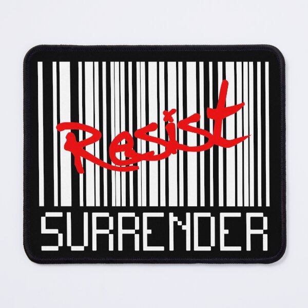 Item preview, RESIST! (don’t surrender) designed and sold by 2Girls1Shirt.