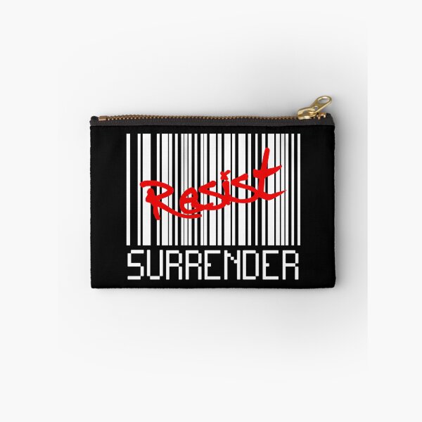 Item preview, RESIST! (don’t surrender) designed and sold by 2Girls1Shirt.