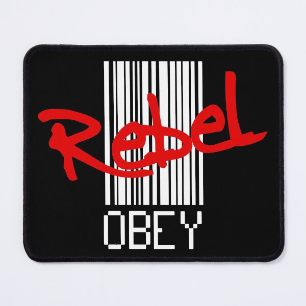 Item preview, REBEL! (don't obey) designed and sold by 2Girls1Shirt.