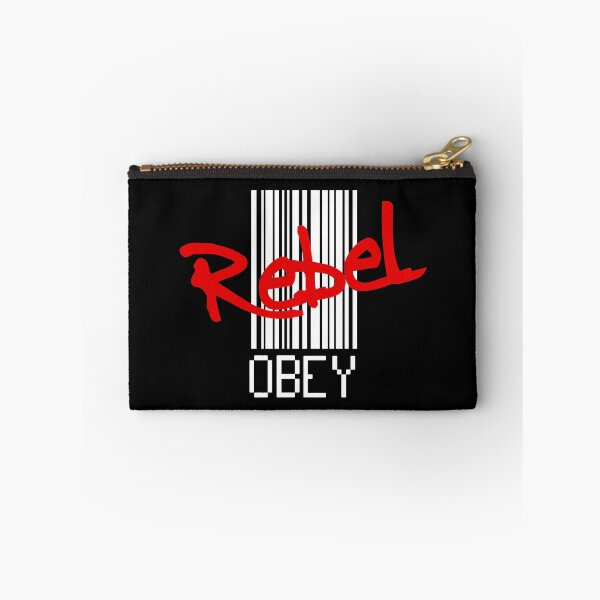 Item preview, REBEL! (don't obey) designed and sold by 2Girls1Shirt.