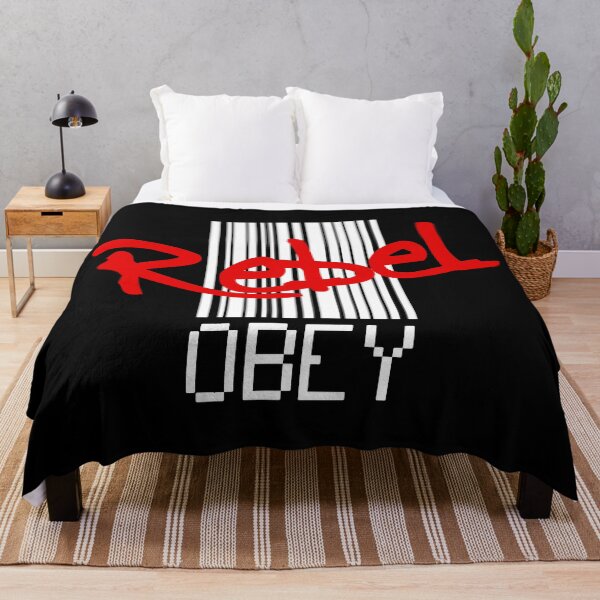 Item preview, REBEL! (don't obey) designed and sold by 2Girls1Shirt.