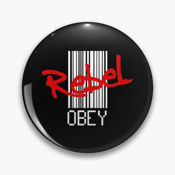 Item preview, REBEL! (don't obey) designed and sold by 2Girls1Shirt.