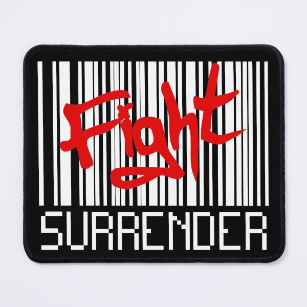 Item preview, FIGHT! (don’t surrender) designed and sold by 2Girls1Shirt.