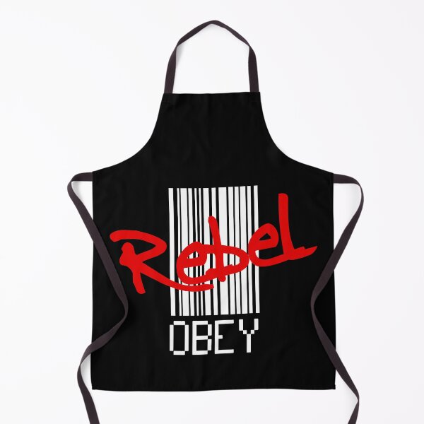 Item preview, REBEL! (don't obey) designed and sold by 2Girls1Shirt.
