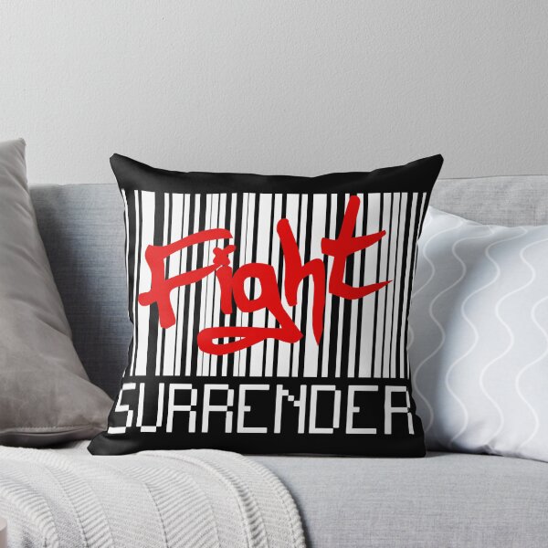 Item preview, FIGHT! (don’t surrender) designed and sold by 2Girls1Shirt.