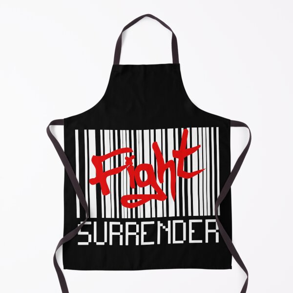 Item preview, FIGHT! (don’t surrender) designed and sold by 2Girls1Shirt.