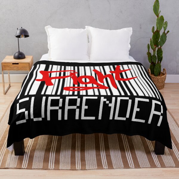 Item preview, FIGHT! (don’t surrender) designed and sold by 2Girls1Shirt.