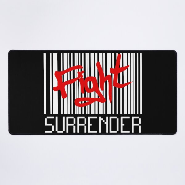 Item preview, FIGHT! (don’t surrender) designed and sold by 2Girls1Shirt.