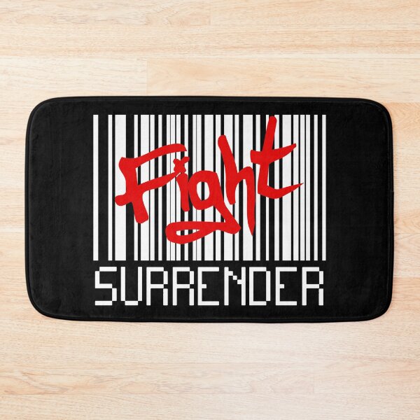 Item preview, FIGHT! (don’t surrender) designed and sold by 2Girls1Shirt.