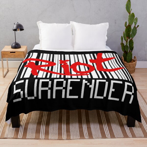 Item preview, RIOT! (don’t surrender) designed and sold by 2Girls1Shirt.