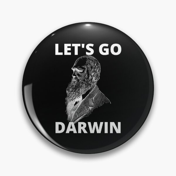 Item preview, Lets Go Darwin - Funny Meme designed and sold by Wheeler-Styl3.