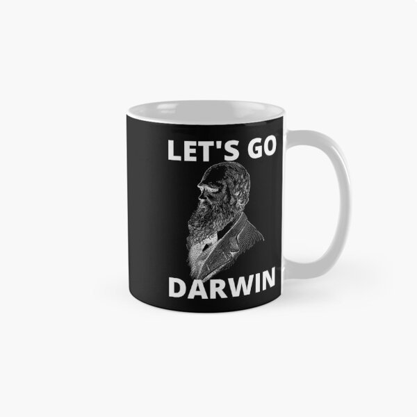 Item preview, Lets Go Darwin - Funny Meme designed and sold by Wheeler-Styl3.