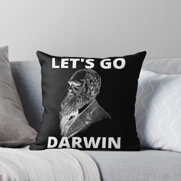 Item preview, Lets Go Darwin - Funny Meme designed and sold by Wheeler-Styl3.