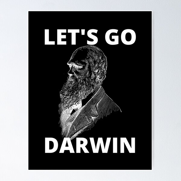 Item preview, Vamos Darwin - Meme gracioso designed and sold by Wheeler-Styl3.