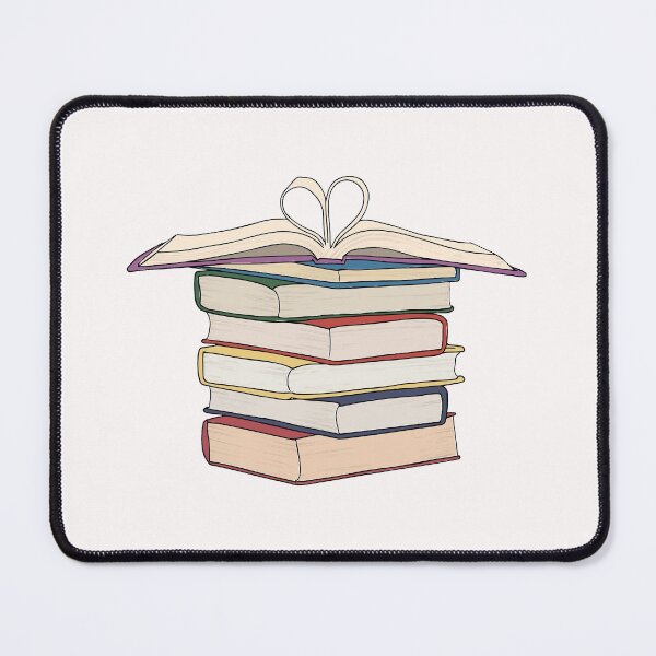 Item preview, Book Stack | Heart-shaped folding paper | Books designed and sold by Mrs-PenLine.