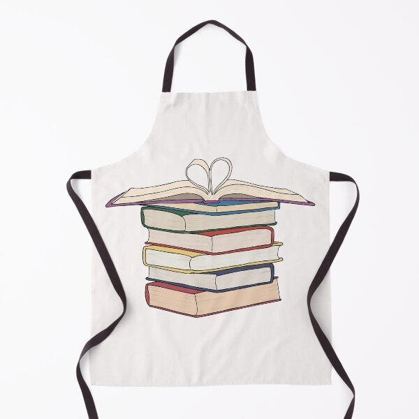 Item preview, Book Stack | Heart-shaped folding paper | Books designed and sold by Mrs-PenLine.