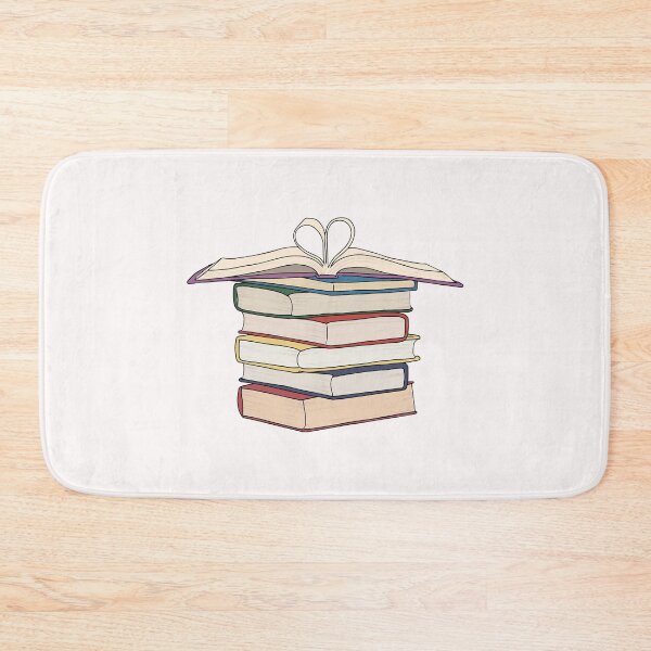 Item preview, Book Stack | Heart-shaped folding paper | Books designed and sold by Mrs-PenLine.