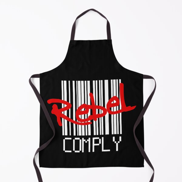 Item preview, REBEL! (don't comply) designed and sold by 2Girls1Shirt.