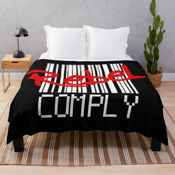 Item preview, REBEL! (don't comply) designed and sold by 2Girls1Shirt.