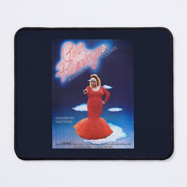 Item preview, Pink Flamingos by John Waters Movie Poster designed and sold by EinsamerBaum.